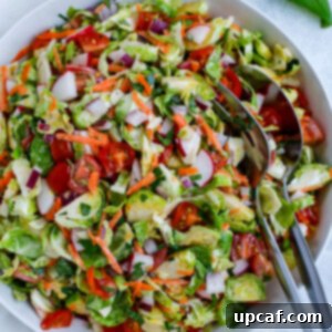 Brussel Sprouts Salad