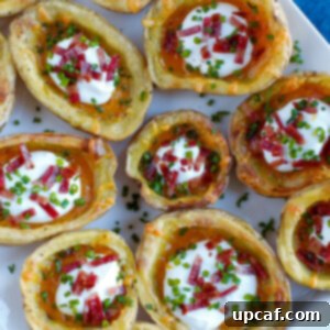 Golden Crisp Potato Shells 3 Crispy Baked Potato Skins recipe