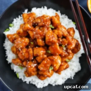 Easy Orange Chicken Recipe