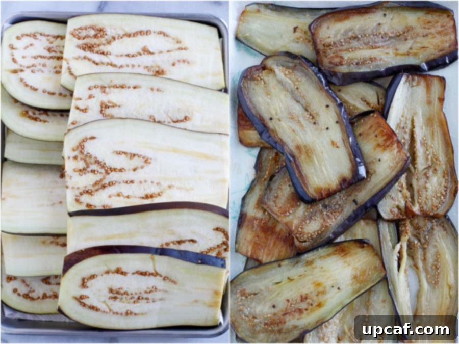 Royal Stuffed Delicacy 2 sliced eggplant