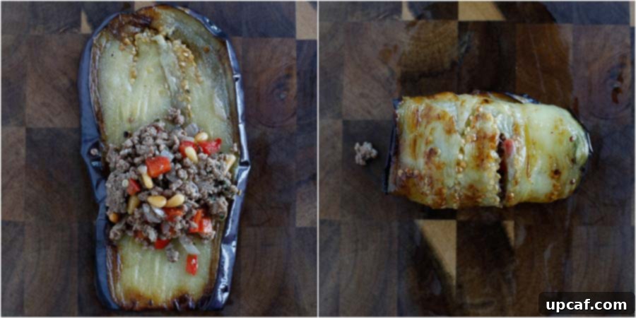 Royal Stuffed Delicacy 4 stuffed eggplant