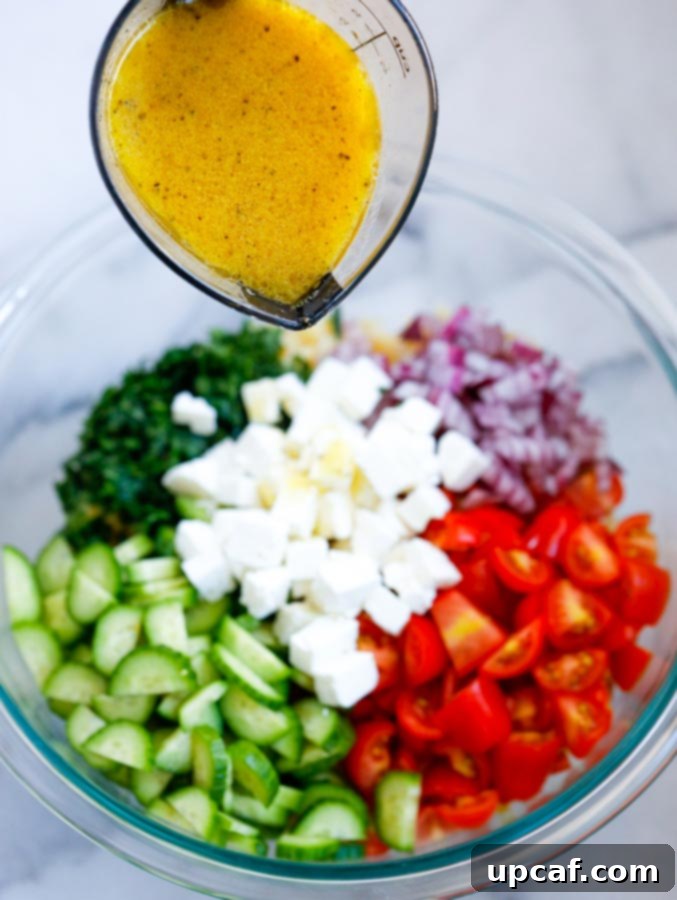 Ingredients for making homemade Greek salad dressing