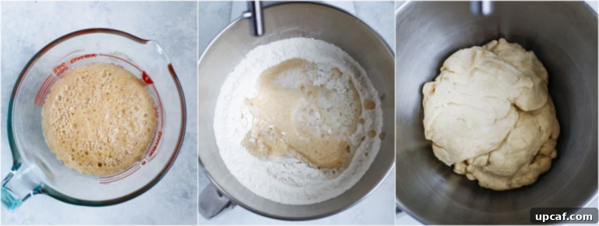 spinach pie dough mixture shown in bowl