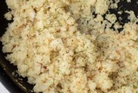 Effortless Cauliflower Rice from Scratch