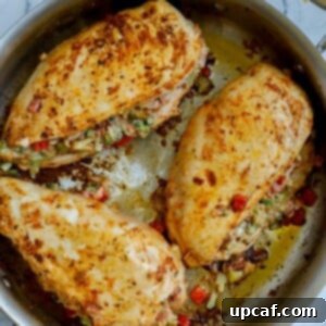 Broccoli and Cheese Stuffed Chicken