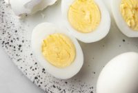 Never Fail Hard Boiled Eggs Again