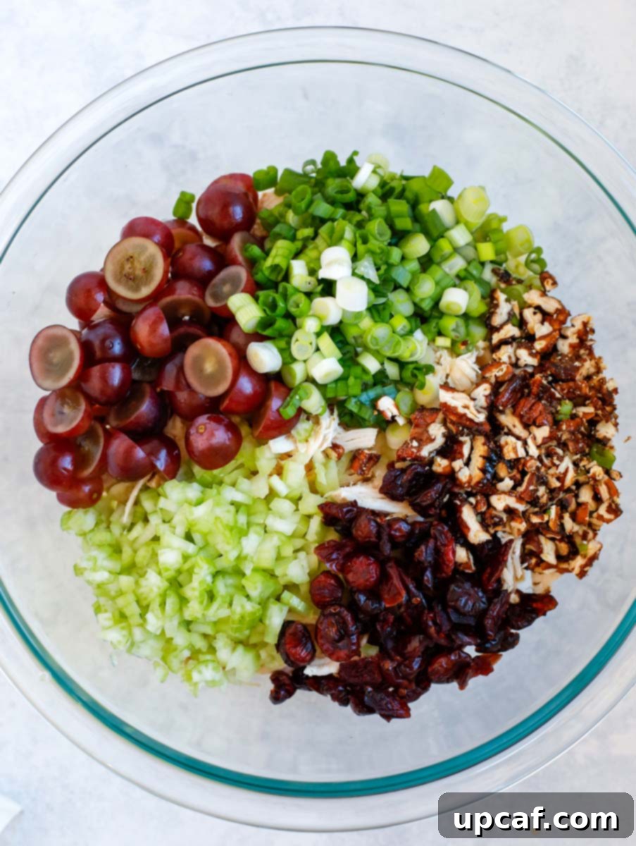 ingredients in a glass bowl.