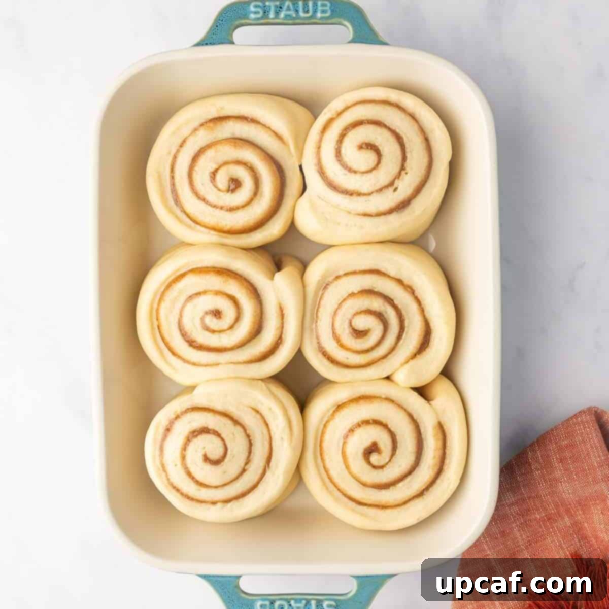 Bakery-Style Cinnamon Rolls: Extra Soft, Gooey, and Irresistibly Creamy 12 Cinnamon Rolls Rising Before Baking