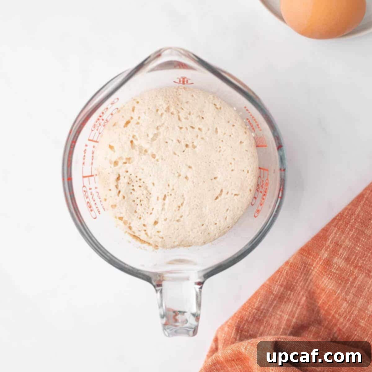 Bakery-Style Cinnamon Rolls: Extra Soft, Gooey, and Irresistibly Creamy 5 Yeast Proofing in a Glass Measuring Cup