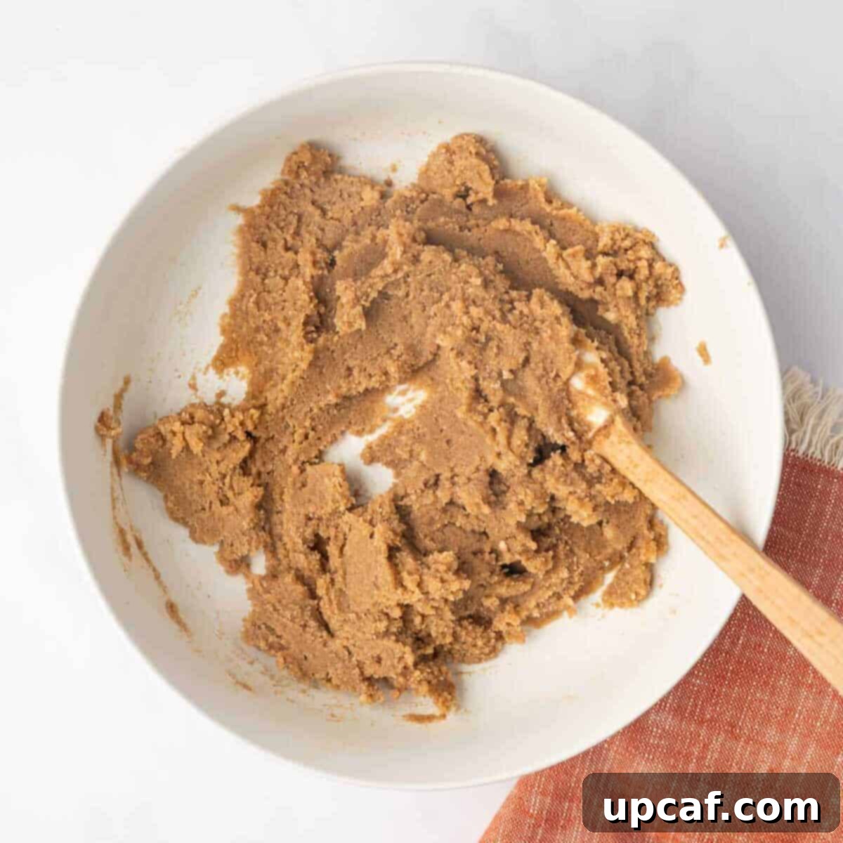 Bakery-Style Cinnamon Rolls: Extra Soft, Gooey, and Irresistibly Creamy 8 Cinnamon Roll Filling Being Mixed in a Bowl