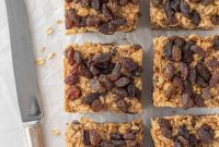 Oatmeal Raisin Squares
